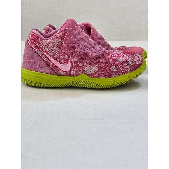 Nike Other - Sz. 9C -Nike Kyrie 5 SpongeBob SquarePants Patrick Star Toddler Shoes CN4490-600